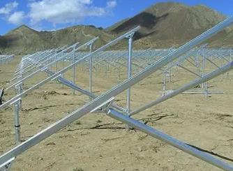 鸡泽光伏支架的类型及分类