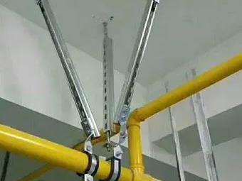 鸡泽鸡泽抗震支架厂家之抗震支吊架的位置和类型