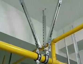 闸阀支撑架的质量要求。价格决定了鸡泽抗震支撑框架的质量。
